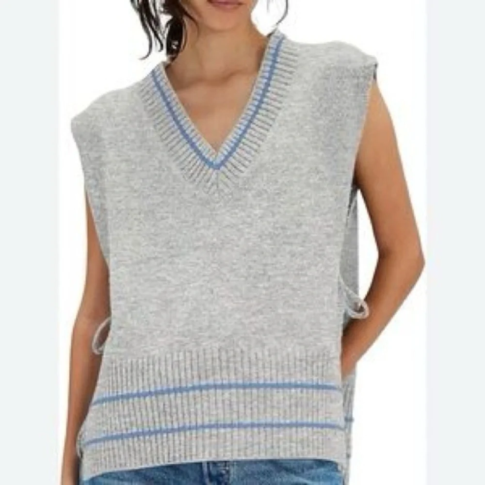 Free People Women's All Star Stripe Poncho | One Size | Excellent Condition
